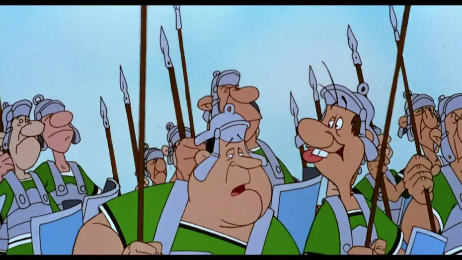 Wideo do filmu Asteriks podbija Amerykę — Asterix in Amerika - Filmausschnitt - Deutsch 480p