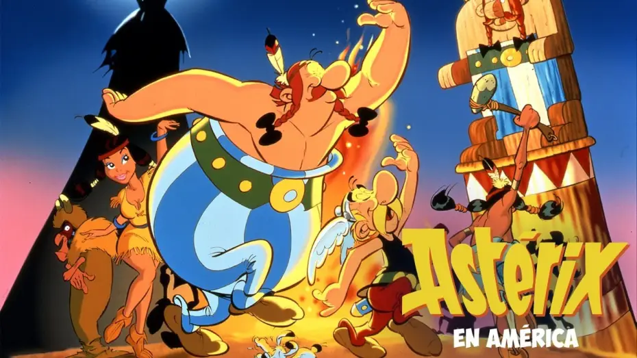Wideo do filmu Asteriks podbija Amerykę — Astérix en América - Tráiler