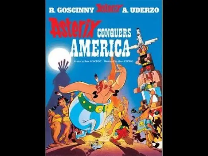 Wideo do filmu Asteriks podbija Amerykę — Asterix conquers America - Trailer