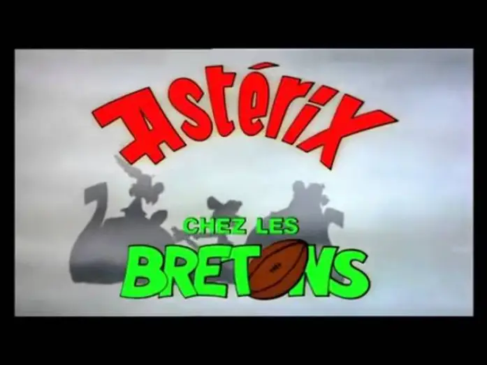 Wideo do filmu Asteriks w Brytanii — Astérix chez les Bretons (1986) bande annonce