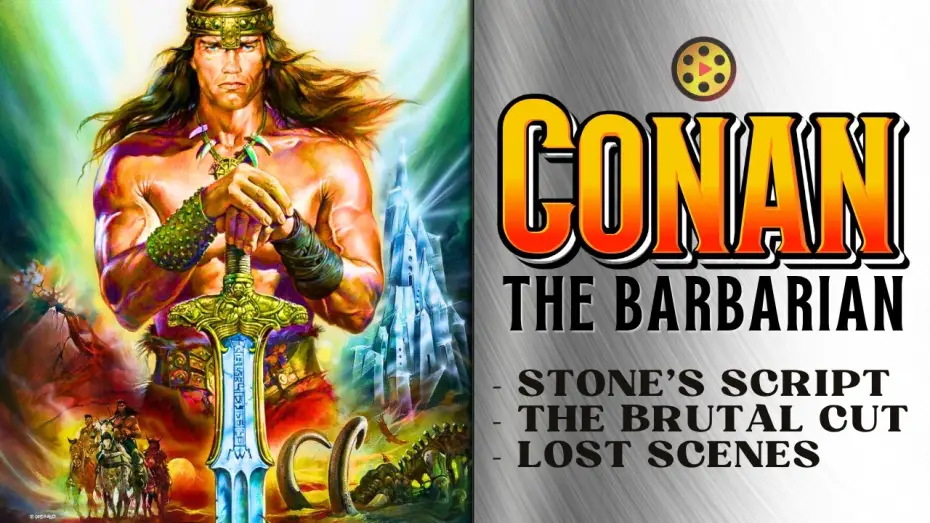 Wideo do filmu Conan Barbarzyńca — The Real Reason They Hid The Original Ending | Conan the Barbarian (1982)