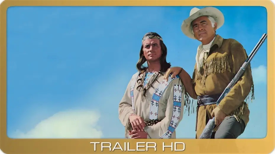 Wideo do filmu Winnetou w Dolinie Sępów — Unter Geiern ≣ 1964 ≣ Trailer