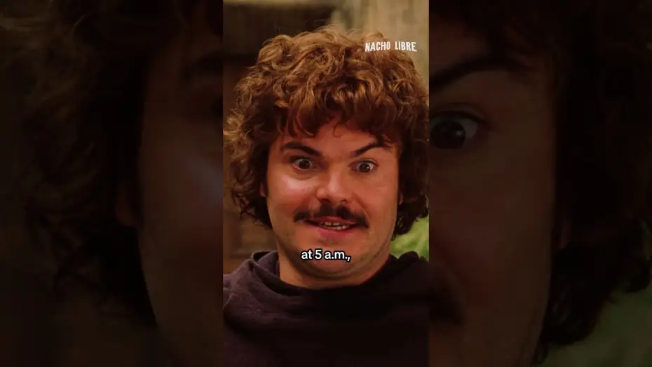 Wideo do filmu Nacho Libre — Where my soup lovers at?
