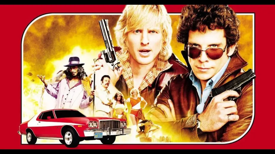 Wideo do filmu Starsky i Hutch — Starsky & Hutch - Trailer Deutsch 1080p HD