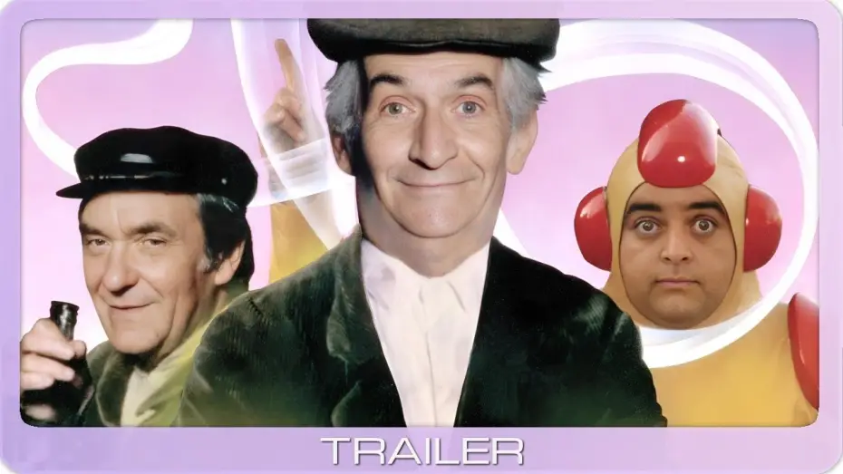 Wideo do filmu Kapuśniaczek — Louis und seine außerirdischen Kohlköpfe ≣ 1981 ≣ Trailer