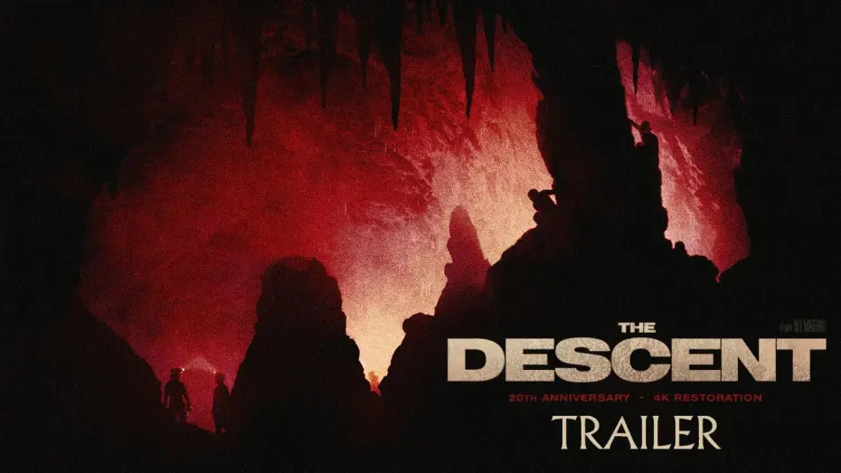Wideo do filmu Zejście — The Descent - New Official Trailer HD - 20th Anniversary & 4K Restoration