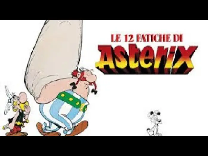 Wideo do filmu 12 prac Asteriksa — LE 12 FATICHE DI ASTERIX (1976) Trailer ITA