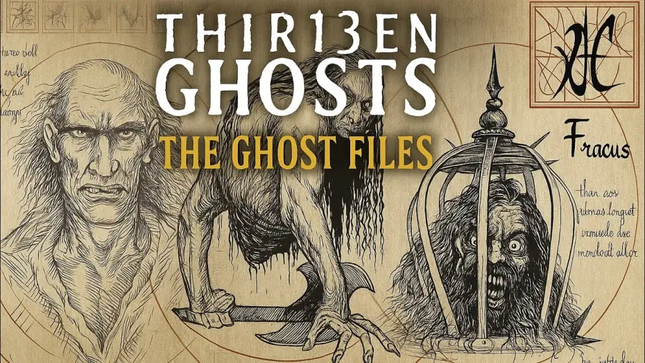 Wideo do filmu Trzynaście Duchów — 13 Ghosts: Origins (Official DVD Narration by F. Murray Abraham)
