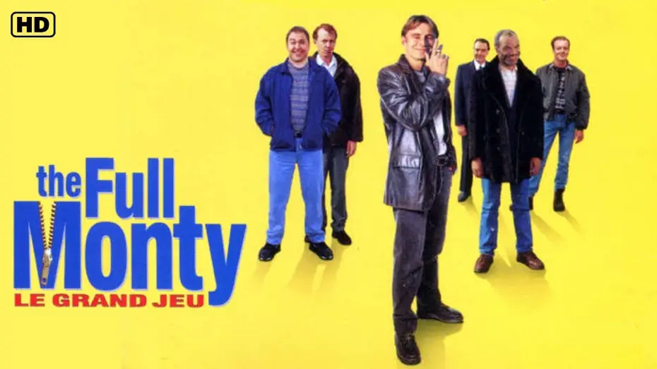 Wideo do filmu Goło i Wesoło — The Full Monty - Le Grand Jeu (1997) Bande Annonce Officielle VF