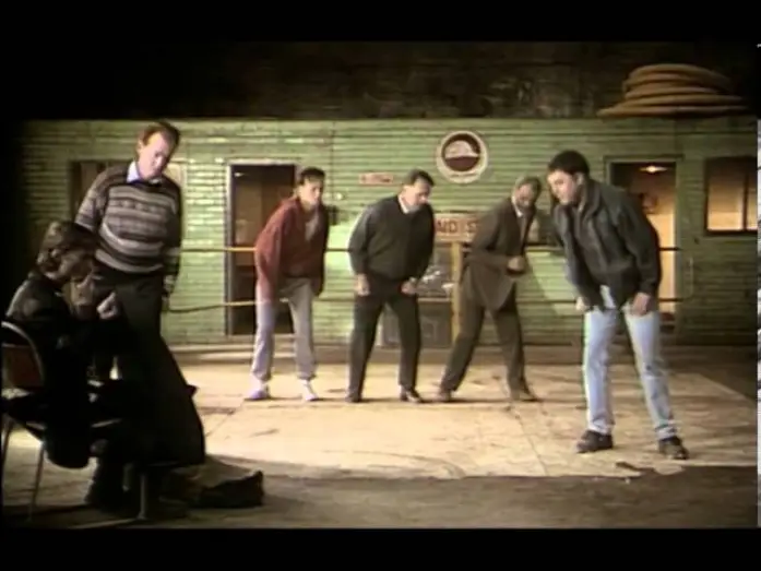 Wideo do filmu Goło i Wesoło — Ganz oder gar nicht
