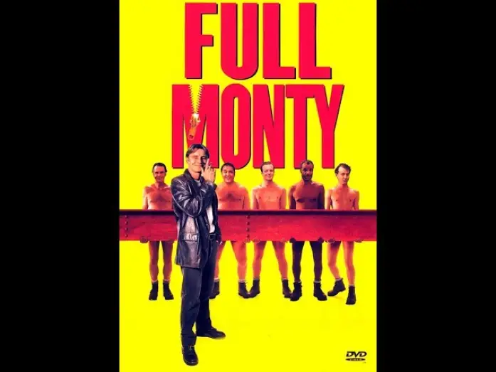 Wideo do filmu Goło i Wesoło — Full monty Trailer Español
