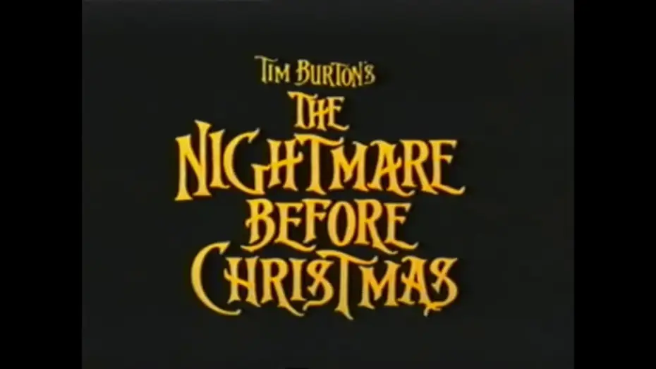 Wideo do filmu Miasteczko Halloween — Trailer Disney: Nightmare Before Christmas