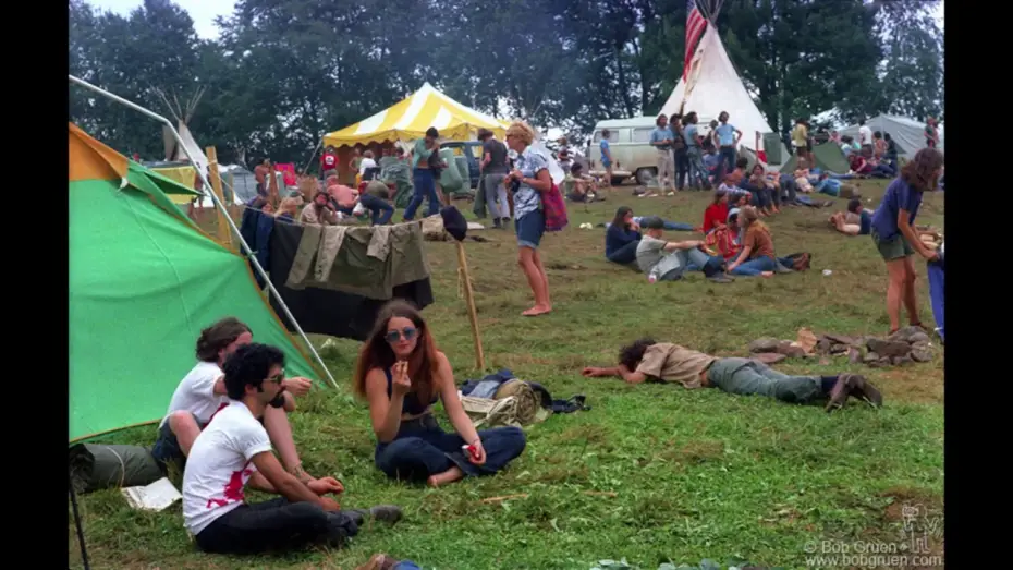 Wideo do filmu Woodstock — 3 días de paz, amor y excesos: Woodstock