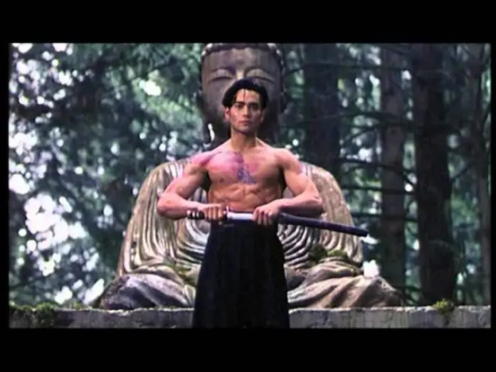 Wideo do filmu Wybrany — Crying Freeman: Der Sohn des Drachen - Trailer, deutsch
