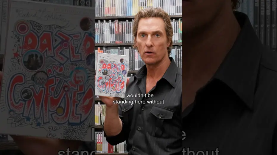 Wideo do filmu Uczniowska balanga — Matthew McConaughey Picks SLACKER and DAZED AND CONFUSED