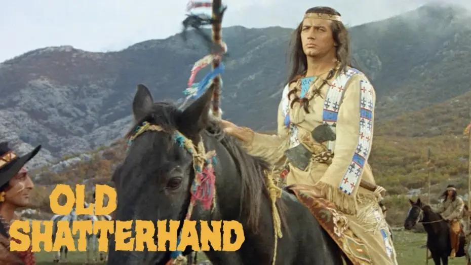 Wideo do filmu Winnetou i Old Shatterhand — Duel between Winnetou and Big Bear Scene