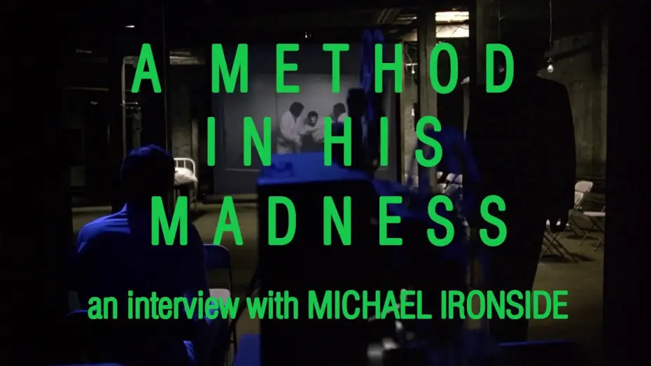 Wideo do filmu Skanerzy — Method in His Madness: Interview with Actor Michael Ironside 🎬 Scanners (1981) Interviews (HD)