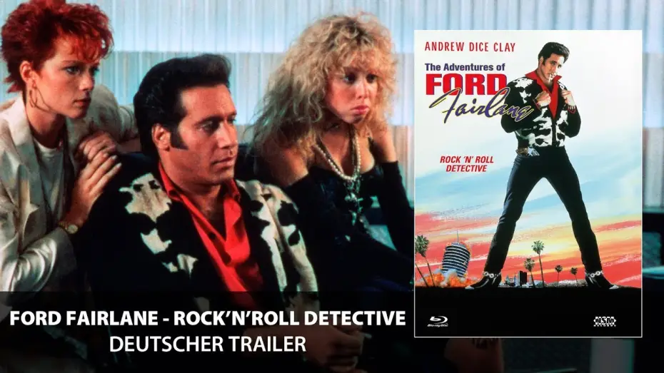 Wideo do filmu Przygody Forda Fairlane'a — Ford Fairlane (Trailer, deutsch)