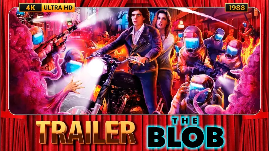 Wideo do filmu Plazma — The Blob (1988) Red Band Trailer [4K-UHD]