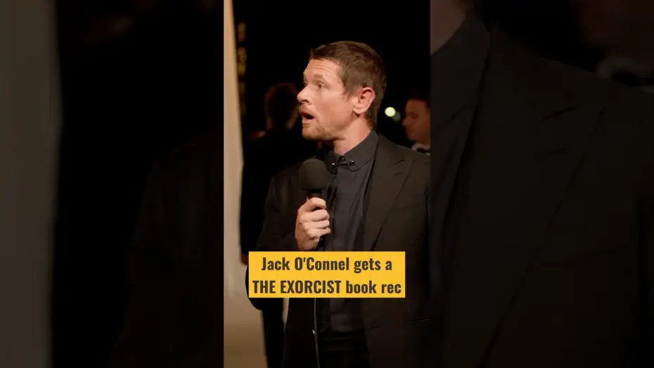 Wideo do filmu Egzorcysta — 'The Exorcist' lives rent free in Jack O'Connel's head