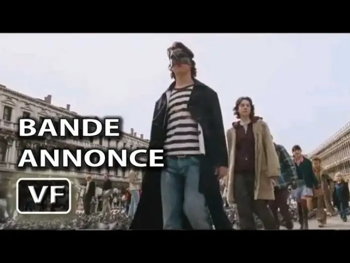 Wideo do filmu Złodziejaszki — Le voleur de Venise Bande Annonce VF