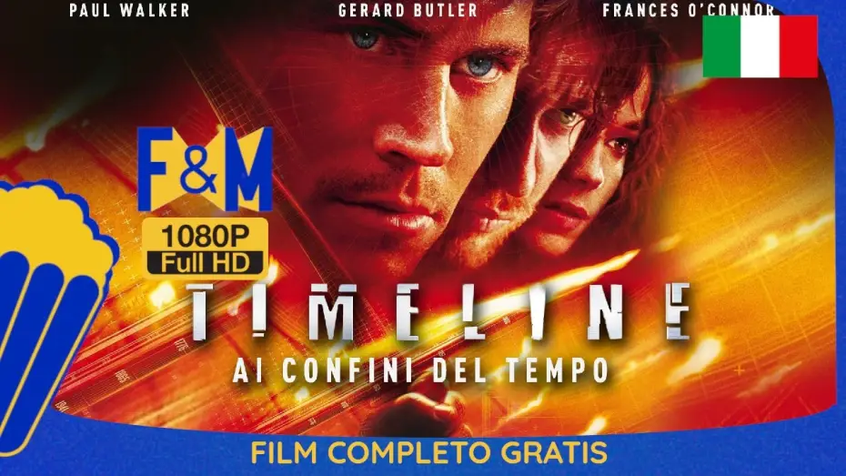 Wideo do filmu Linia Czasu — ITA - HD - Timeline - Ai confini del tempo - con Paul Walker e Gerard Butler - Sci-Fi - Avventura