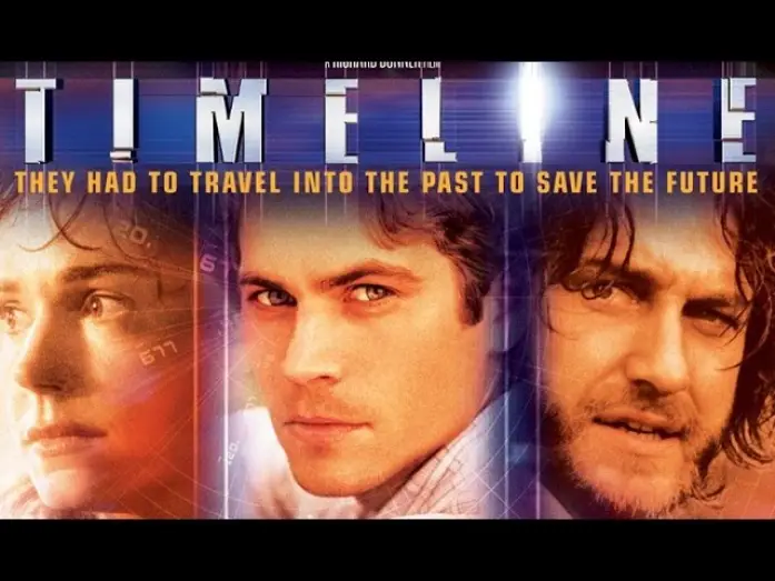 Wideo do filmu Linia Czasu — Timeline - Bald wirst du Geschichte sein - Trailer Deutsch HD
