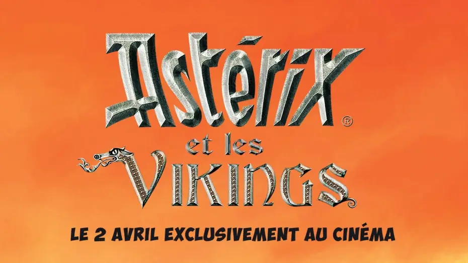 Wideo do filmu Asteriks i wikingowie — ASTÉRIX ET LES VIKINGS - Le 2 avril, exclusivement au cinéma
