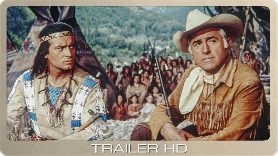 Wideo do filmu Winnetou i Old Surehand — Old Surehand ≣ 1965 ≣ Trailer ≣ German | Deutsch