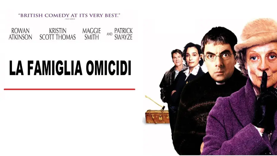 Wideo do filmu Wszystko zostaje w rodzinie — La famiglia omicidi (film 2005) TRAILER ITALIANO