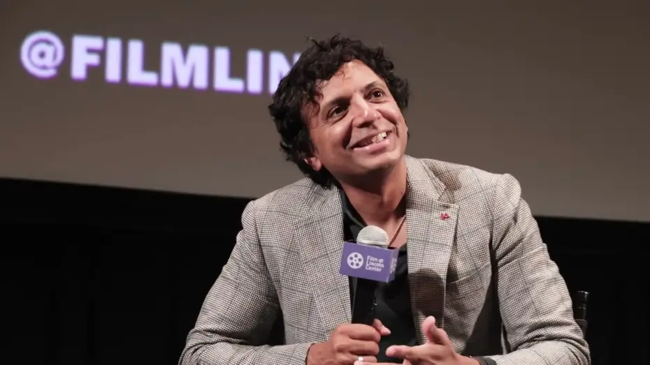 Wideo do filmu Kobieta w błękitnej wodzie — M. Night Shyamalan on Lady in the Water