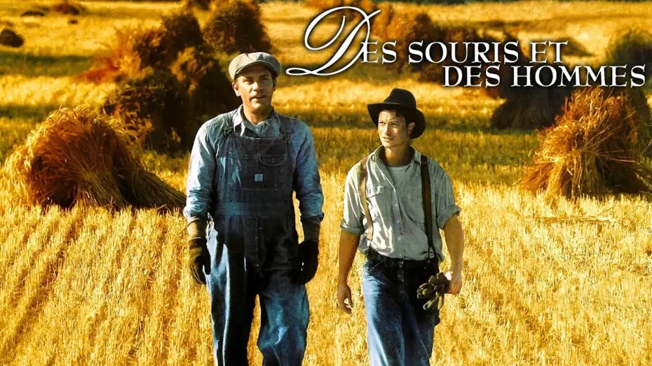 Wideo do filmu Myszy i Ludzie — Des souris et des hommes (1992) | Bande-annonce VOSTF (HQ)
