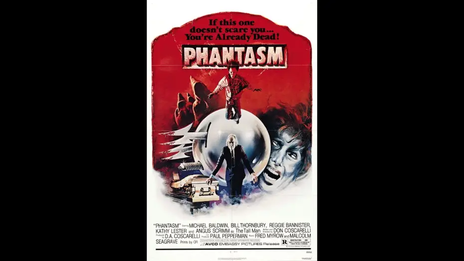Wideo do filmu Mordercze kuleczki — Phantasm 1979) trailer
