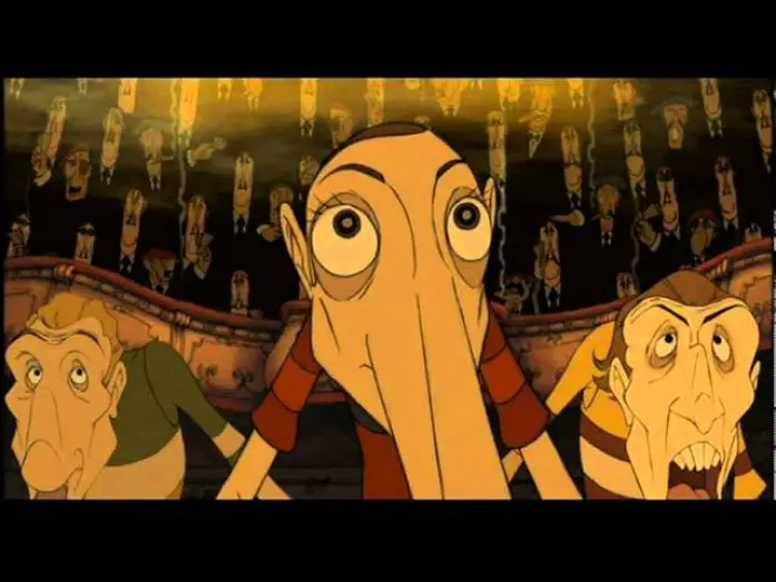 Wideo do filmu Trio z Belleville — The Triplets of Belleville (2003) - Trailer