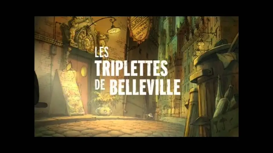 Wideo do filmu Trio z Belleville — Les Triplettes de Belleville_Bande-annonce