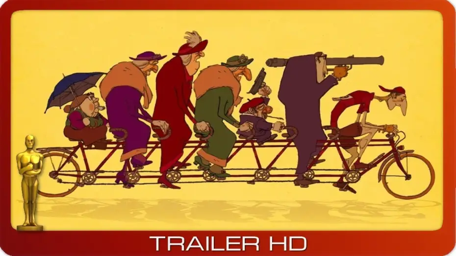 Wideo do filmu Trio z Belleville — Das große Rennen von Belleville ≣ 2003 ≣ Trailer