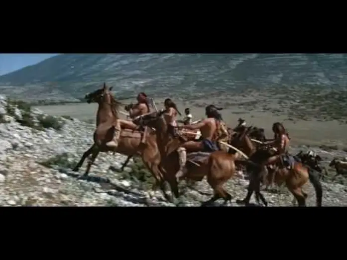 Wideo do filmu Winnetou i Old Firehand — Karl May: "Winnetou und sein Freund Old Firehand" - Trailer (1966)