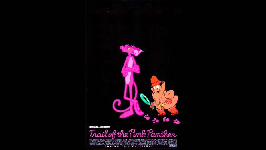 Wideo do filmu Na tropie Różowej Pantery — Trail of The Pink Panther theme