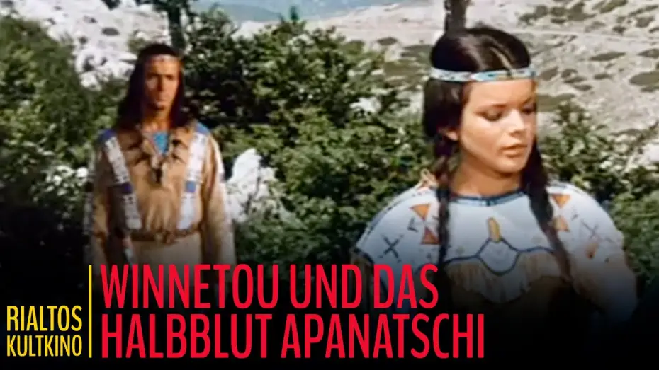 Wideo do filmu Winnetou i Apanaczi — Karl May: "Winnetou und das Halbblut Apanatschi" - Trailer (1966)