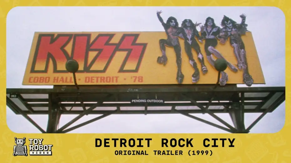 Wideo do filmu Detroit Rock City — Original Trailer
