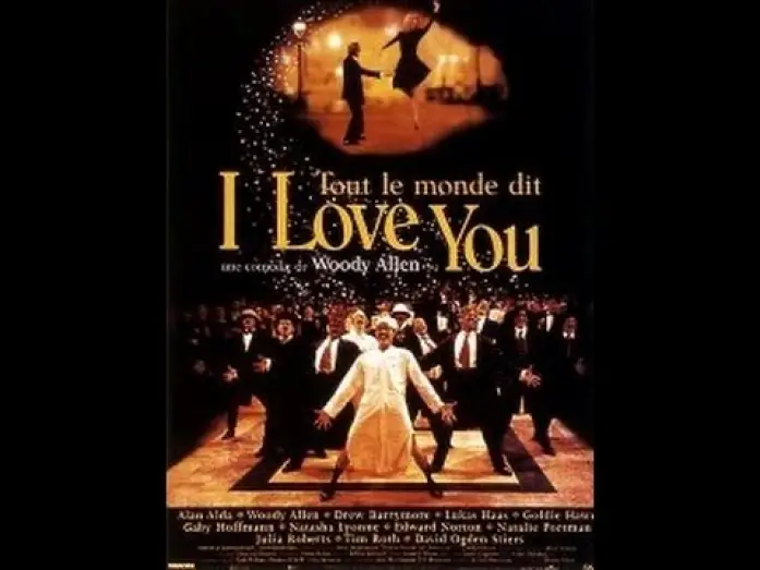 Wideo do filmu Wszyscy mówią: kocham cię — Tout le monde dit - I love you