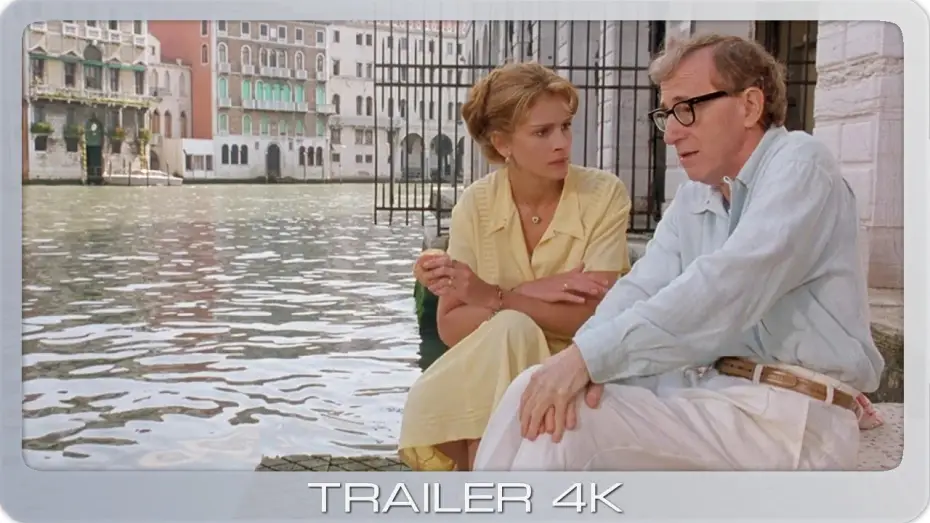 Wideo do filmu Wszyscy mówią: kocham cię — Alle sagen: I Love You ≣ 1996 ≣ Trailer