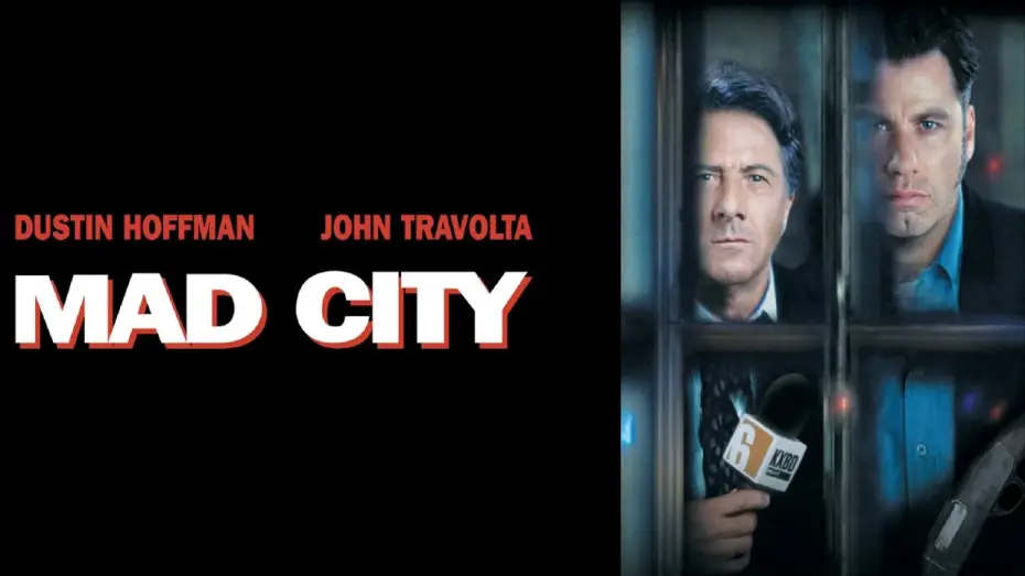 Wideo do filmu Miejski obłęd — Mad City - Assalto alla notizia (film 1997) TRAILER ITALIANO