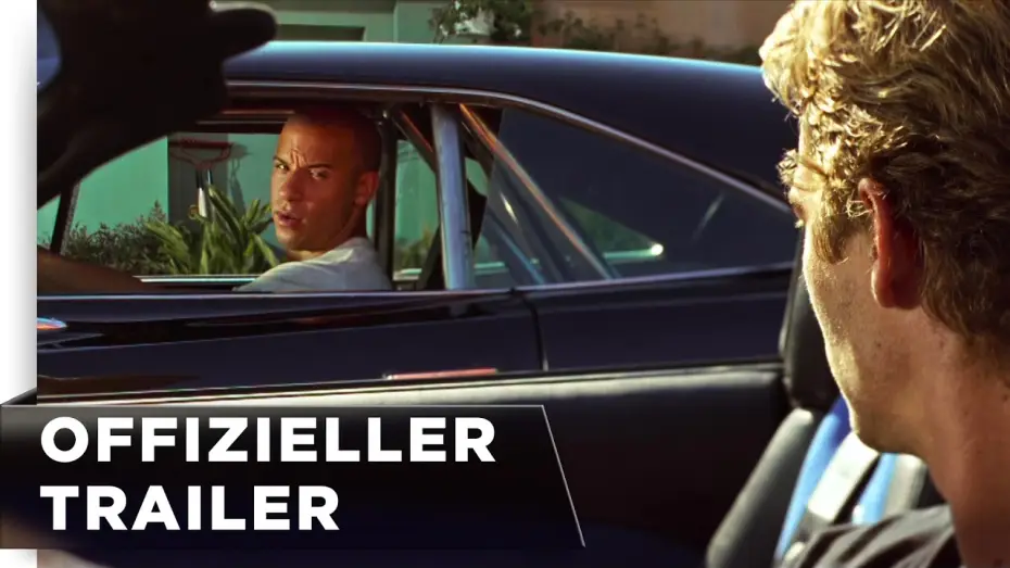 Wideo do filmu Szybcy i wściekli — 25 Jahre THE FAST AND THE FURIOUS | Offizieller Trailer deutsch/german HD