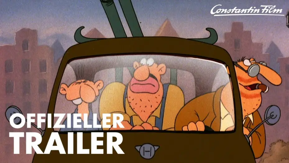 Wideo do filmu Twardziel Werner — Werner Beinhart remastered - offizieller Trailer