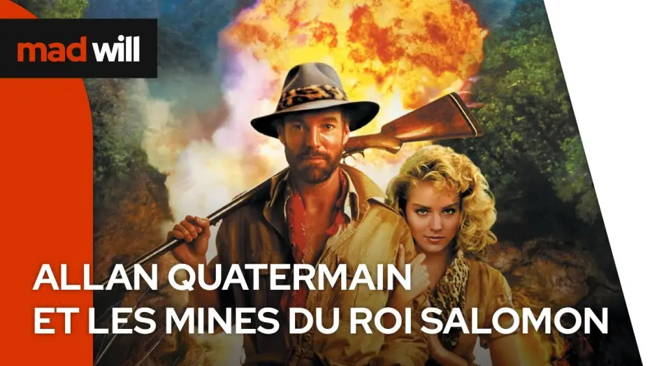 Wideo do filmu Kopalnie Króla Salomona — ALLAN QUATERMAIN ET LES MINES DU ROI SALOMON PAR LA CANNON