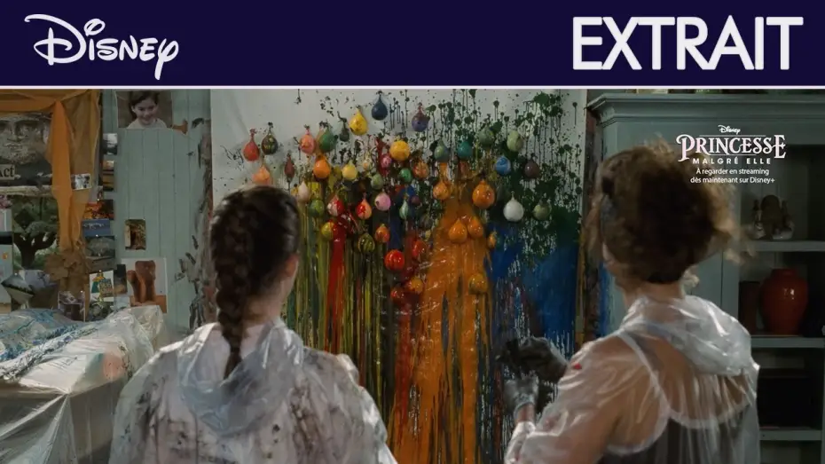 Wideo do filmu Pamiętnik księżniczki — La scène culte des sculptures sur ballons | Princesse malgré elle @disneyfr