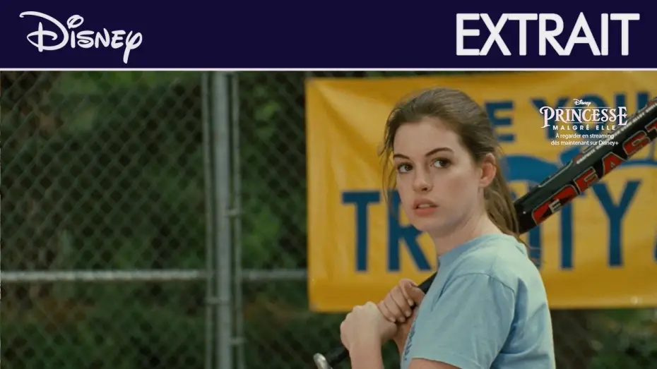 Wideo do filmu Pamiętnik księżniczki — Mia réussit un home run ? ⚾ | Princesse malgré elle @disneyfr