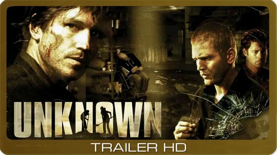 Wideo do filmu Nieznani — Unknown ≣ 2006 ≣ Trailer