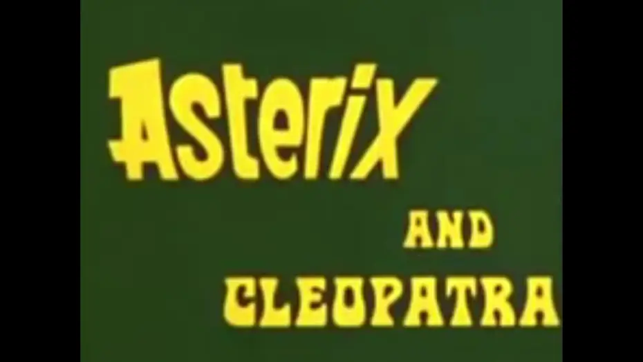 Wideo do filmu Asteriks i Kleopatra — Asterix and Cleopatra (1968)  Fan Trailer